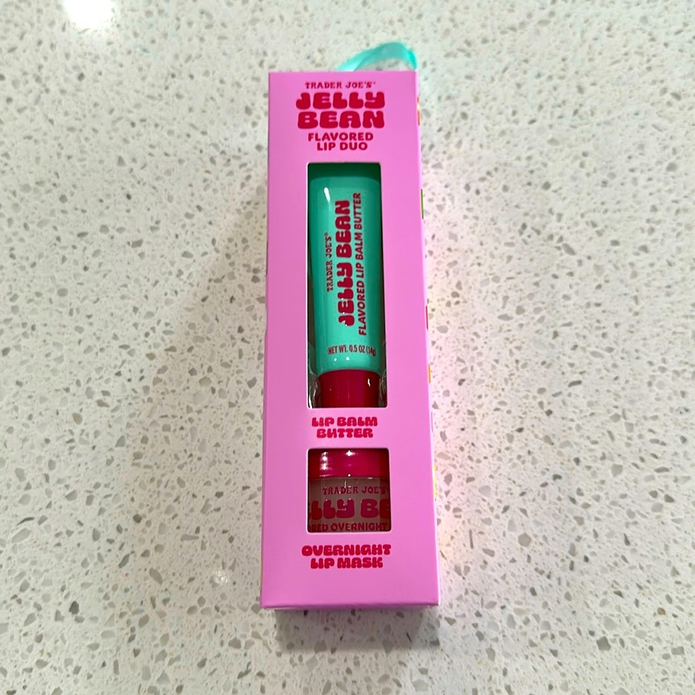 Trader Joe’s Jelly Bean Flavored Lip Duo